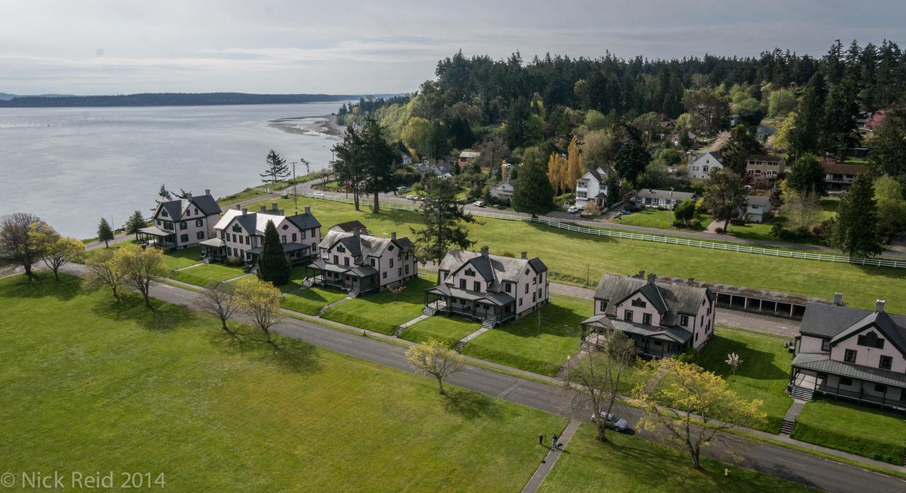 Fort Worden Villa Port Townsend Exterior photo