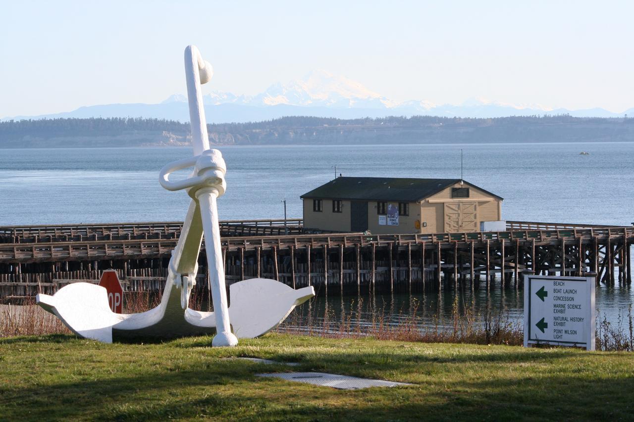 Fort Worden Villa Port Townsend Exterior photo