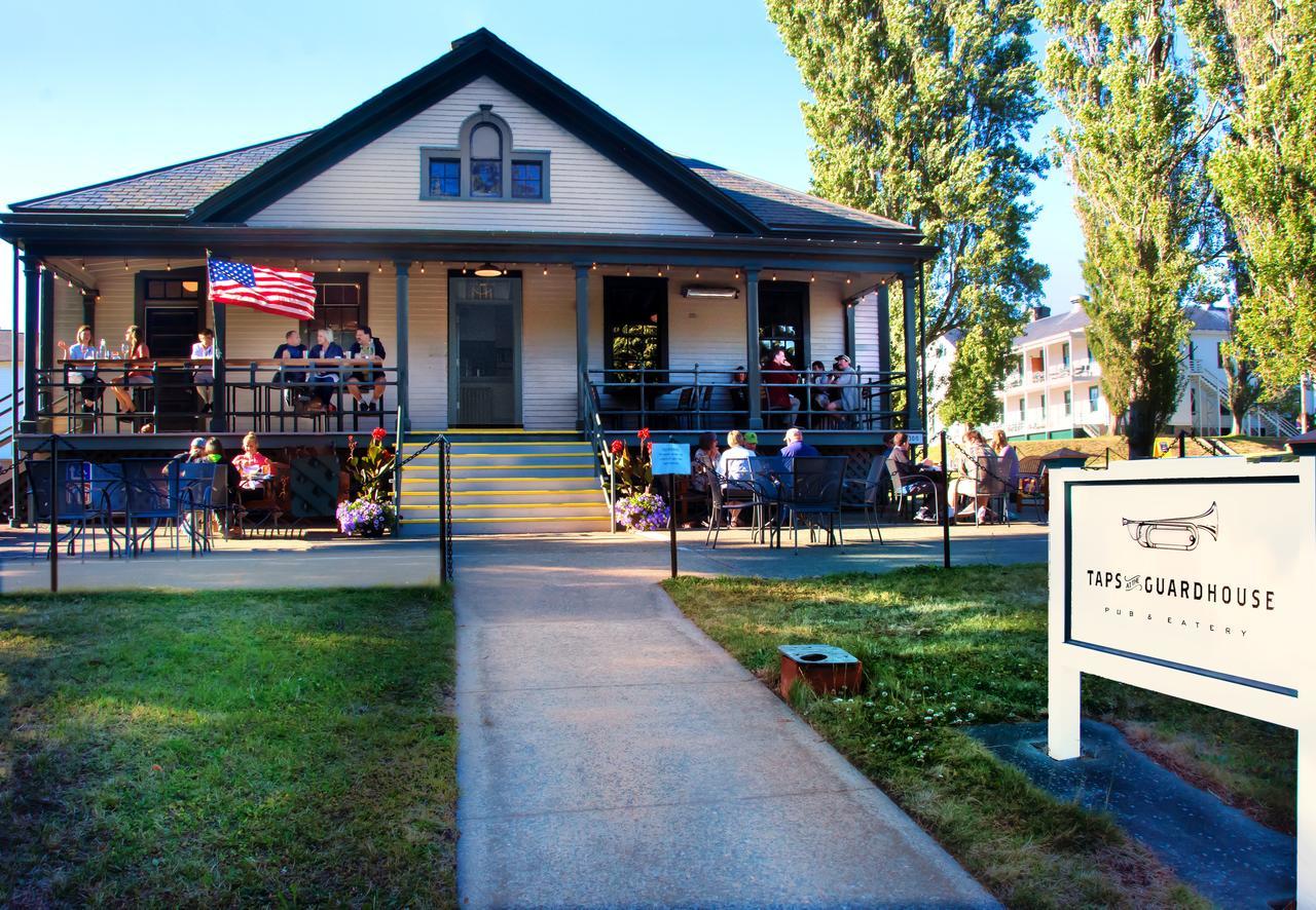 Fort Worden Villa Port Townsend Exterior photo