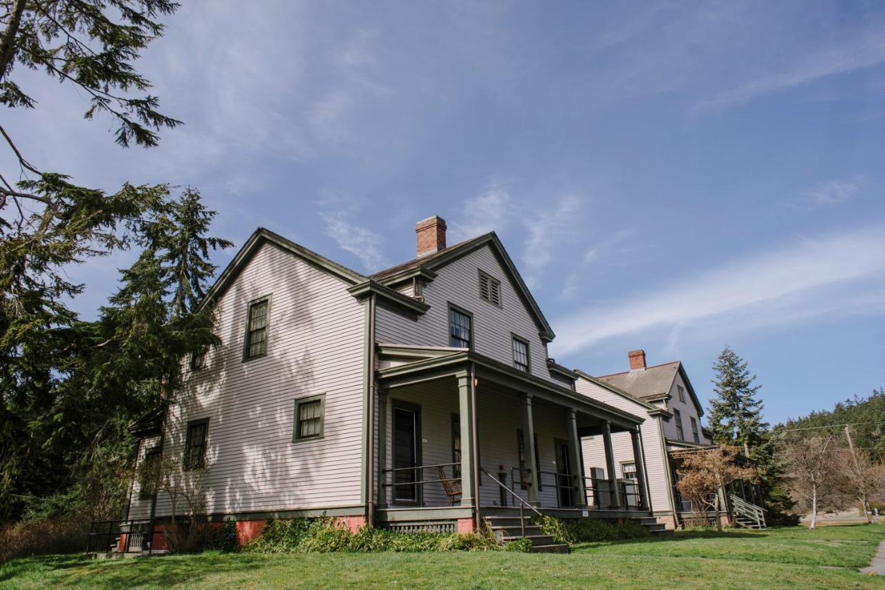 Fort Worden Villa Port Townsend Exterior photo